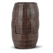 Mebel Elite Комплект садовой мебели Frio, коричневый/бежевый, ME.FRIO/BR/RT/OGR/ZES - Home Club, изображение 6