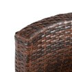 Mebel Elite Комплект садовой мебели Frio, коричневый/бежевый, ME.FRIO/BR/RT/OGR/ZES - Home Club, изображение 8