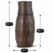 Mebel Elite Комплект садовой мебели Frio, коричневый/бежевый, ME.FRIO/BR/RT/OGR/ZES - Home Club, изображение 12