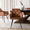 Mebel Elite Стул Modesto, красный, велюровый, ME.MODESTO/RD/CZ/V/K - Home Club, изображение 2