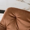 Mebel Elite Стул Modesto, красный, велюровый, ME.MODESTO/RD/CZ/V/K - Home Club, изображение 4