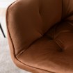 Mebel Elite Стул Modesto, красный, велюровый, ME.MODESTO/RD/CZ/V/K - Home Club, изображение 5