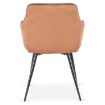 Mebel Elite Стул Modesto, красный, велюровый, ME.MODESTO/RD/CZ/V/K - Home Club, изображение 8