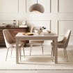 Mebel Elite Стол Skubi, раскладной, 120–160 см, цвет «Кашмир», W.SKUBI/KASZ/S - Home Club, изображение 2