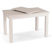 Mebel Elite Стол Skubi, раскладной, 120–160 см, цвет «Кашмир», W.SKUBI/KASZ/S - Home Club, изображение 3