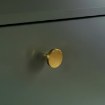 Mebel Elite Комод Soft 154 см, двухдверный с ящиками, с рифленой поверхностью, зеленый, W.ISEO/IS03/Z/N.CZ/U.ZL/KOM2D3S - Home Club, изображение 6