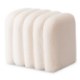 Mebel Elite М'яка пуф Karbon, кремовий, ME.KARBON/BZ/TB/PUF - Home Club
