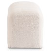 Mebel Elite М'яка пуф Karbon, кремовий, ME.KARBON/BZ/TB/PUF - Home Club, зображення 4