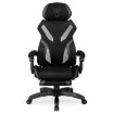 Mebel Elite Ігрове обертове крісло Maximo, чорне, ME.MAXIMO/CZ/T/FO - Home Club, зображення 3