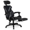 Mebel Elite Ігрове обертове крісло Maximo, чорне, ME.MAXIMO/CZ/T/FO - Home Club, зображення 4