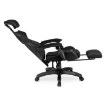 Mebel Elite Ігрове обертове крісло Maximo, чорне, ME.MAXIMO/CZ/T/FO - Home Club, зображення 5