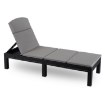 Mebel Elite Садовое кресло Luizjana, чёрный, из техноротанга, ME.LUIZJANA/CZ/P/T/OGR/LEZ - Home Club, изображение 5