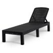 Mebel Elite Садовое кресло Luizjana, чёрный, из техноротанга, ME.LUIZJANA/CZ/P/T/OGR/LEZ - Home Club, изображение 8