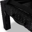 Mebel Elite Садовое кресло Luizjana, чёрный, из техноротанга, ME.LUIZJANA/CZ/P/T/OGR/LEZ - Home Club, изображение 14