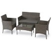 Mebel Elite Комплект садовой мебели Missisipi, серый, ME.MISSISIPI/P/RT/OGR/ZES - Home Club, изображение 4