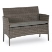 Mebel Elite Комплект садовой мебели Missisipi, серый, ME.MISSISIPI/P/RT/OGR/ZES - Home Club, изображение 5