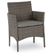 Mebel Elite Комплект садовой мебели Missisipi, серый, ME.MISSISIPI/P/RT/OGR/ZES - Home Club, изображение 6