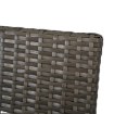 Mebel Elite Комплект садовой мебели Missisipi, серый, ME.MISSISIPI/P/RT/OGR/ZES - Home Club, изображение 8