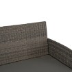Mebel Elite Комплект садовой мебели Missisipi, серый, ME.MISSISIPI/P/RT/OGR/ZES - Home Club, изображение 9