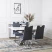 Mebel Elite Стул Lopez темно-серый, ME.LOPEZ/CP/T/K - Home Club, изображение 3