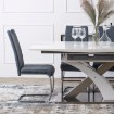 Mebel Elite Стул Lopez темно-серый, ME.LOPEZ/CP/T/K - Home Club, изображение 4