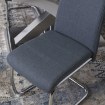 Mebel Elite Стул Lopez темно-серый, ME.LOPEZ/CP/T/K - Home Club, изображение 7