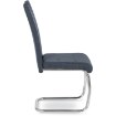 Mebel Elite Стул Lopez темно-серый, ME.LOPEZ/CP/T/K - Home Club, изображение 10