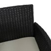Mebel Elite Комплект садовой мебели Pomona, чёрный/бежевый, ME.POMONA/CZ/RT/OGR/ZES - Home Club, изображение 9
