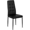 Mebel Elite Стул Tex 2, черный, экокожа, ME.TEX2/CZ/E/K - Home Club