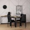 Mebel Elite Стул Tex 2, черный, экокожа, ME.TEX2/CZ/E/K - Home Club, изображение 2