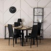 Mebel Elite Стул Tex 2, черный, экокожа, ME.TEX2/CZ/E/K - Home Club, изображение 5