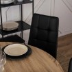 Mebel Elite Стул Tex 2, черный, экокожа, ME.TEX2/CZ/E/K - Home Club, изображение 6