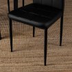 Mebel Elite Стул Tex 2, черный, экокожа, ME.TEX2/CZ/E/K - Home Club, изображение 7