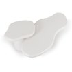 Mebel Elite Набор журнальных столиков Rosalie, белый, ME.ROSALIE/MB/L - Home Club, изображение 5