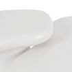Mebel Elite Набор журнальных столиков Rosalie, белый, ME.ROSALIE/MB/L - Home Club, изображение 6