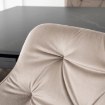 Mebel Elite Стул Modesto, бежевый, велюровый, ME.MODESTO/BZ/CZ/V/K - Home Club, изображение 4