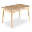 Mebel Elite Стол Samer, раскладной, керамический, 138–178 см, дуб, ME.SAMER/D/CER/S140-180 - Home Club, изображение 5