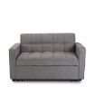 Mebel Elite Раскладной кресло Aster для сна, серого цвета, ME.ASTER/P/T/SOF - Home Club, изображение 3