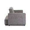 Mebel Elite Раскладной кресло Aster для сна, серого цвета, ME.ASTER/P/T/SOF - Home Club, изображение 5