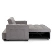 Mebel Elite Раскладной кресло Aster для сна, серого цвета, ME.ASTER/P/T/SOF - Home Club, изображение 6