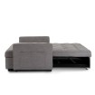 Mebel Elite Раскладной кресло Aster для сна, серого цвета, ME.ASTER/P/T/SOF - Home Club, изображение 7