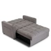 Mebel Elite Раскладной кресло Aster для сна, серого цвета, ME.ASTER/P/T/SOF - Home Club, изображение 11