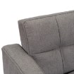 Mebel Elite Раскладной кресло Aster для сна, серого цвета, ME.ASTER/P/T/SOF - Home Club, изображение 15