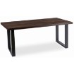 Mebel Elite Стол Tomas, раскладной, 130–230 см, орех/чёрный, ME.TOMAS/O/S - Home Club, изображение 8