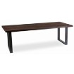 Mebel Elite Стол Tomas, раскладной, 130–230 см, орех/чёрный, ME.TOMAS/O/S - Home Club, изображение 9