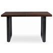 Mebel Elite Стол Tomas, раскладной, 130–230 см, орех/чёрный, ME.TOMAS/O/S - Home Club, изображение 10