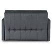 Mebel Elite Двомісне спальне крісло Vero 2, сіре, PPHUE.BASIA2/PAROS6/FW - Home Club, зображення 5