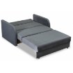 Mebel Elite Двомісне спальне крісло Vero 2, сіре, PPHUE.BASIA2/PAROS6/FW - Home Club, зображення 7