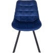 Mebel Elite Стул Rick, темно-синий, велюровый, ME.RICK/GR/V/K - Home Club, изображение 3