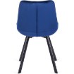 Mebel Elite Стул Rick, темно-синий, велюровый, ME.RICK/GR/V/K - Home Club, изображение 5